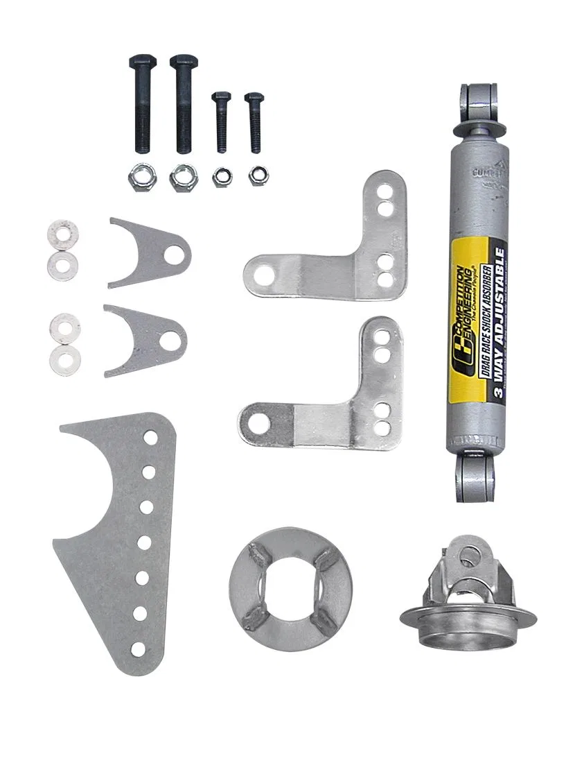 C2051 – COMP.ENG/MOR Coil Over Shock Absorber, Ride Height Adjustable 16.41 Inch Extended Height 10.44 Inch Compresse...